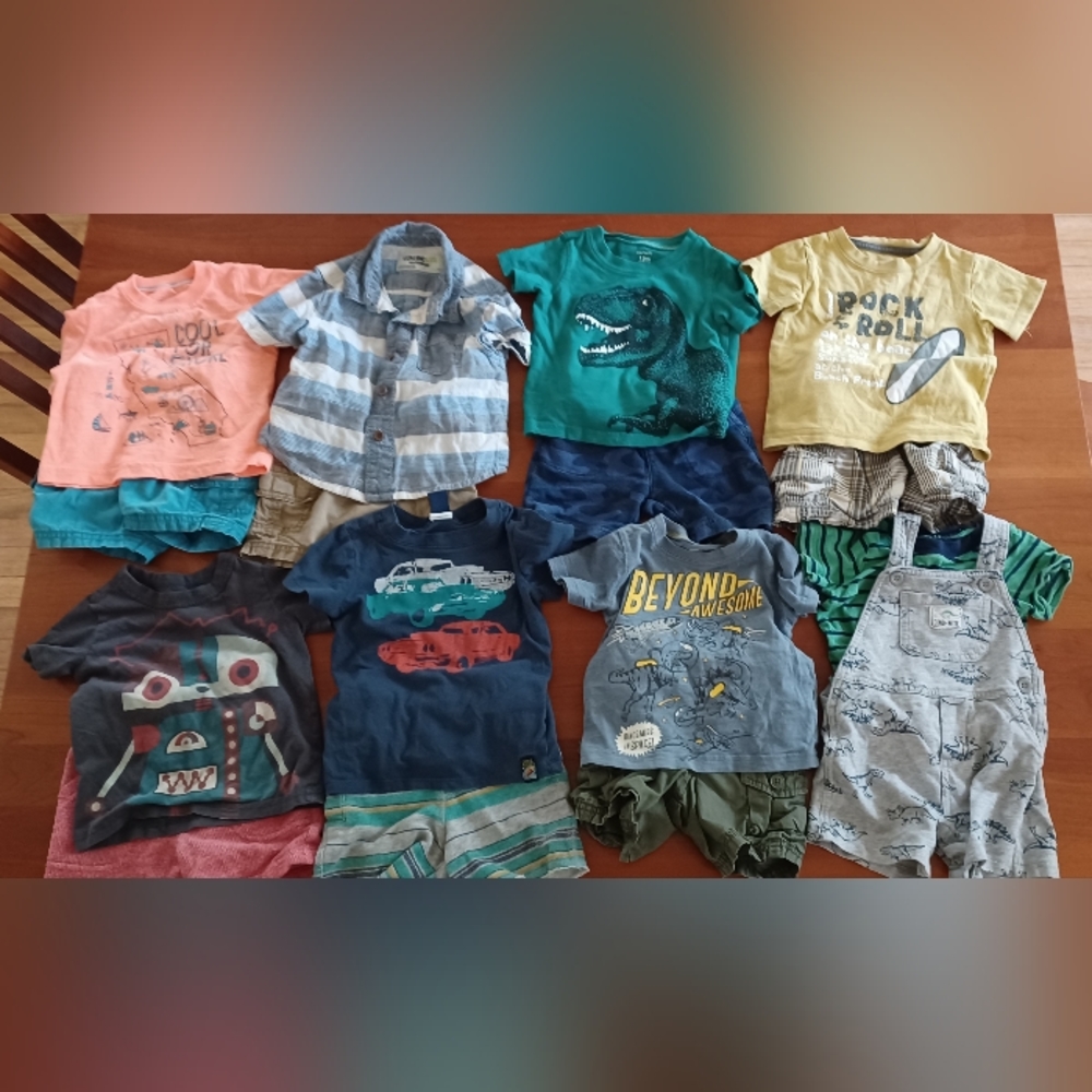 Ultimate Summer lot boys 12month